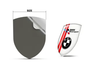 BMW Vinyl Logosticker Robust Universal Hochwertig